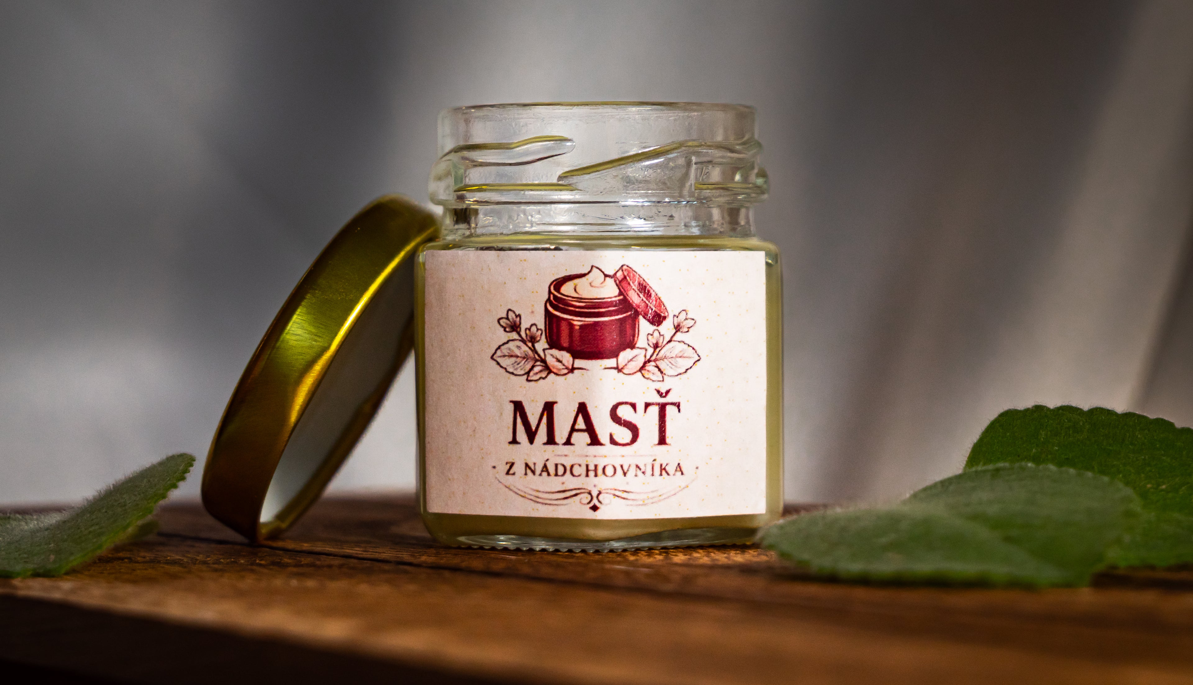 Ručne robená bylinná masť